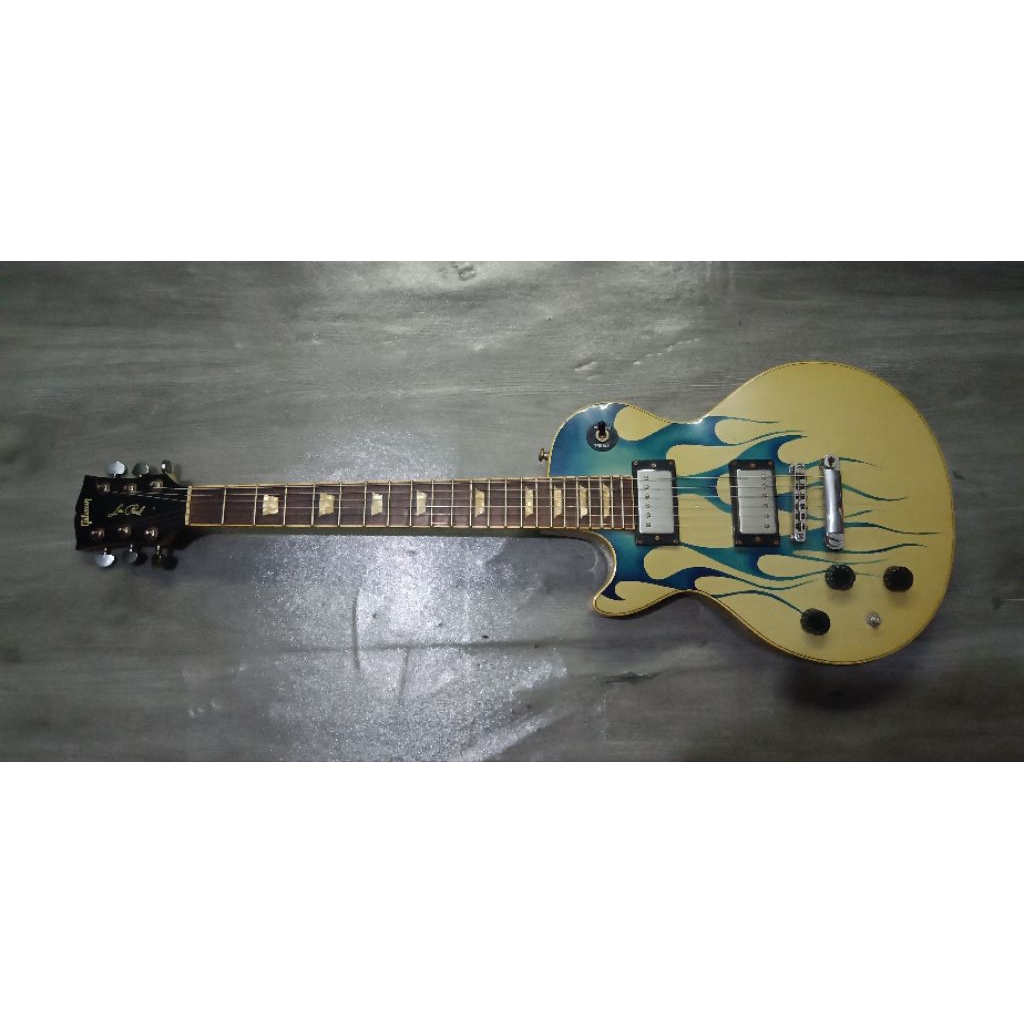 Gitar Kidal Les Paul Custom Left Handed