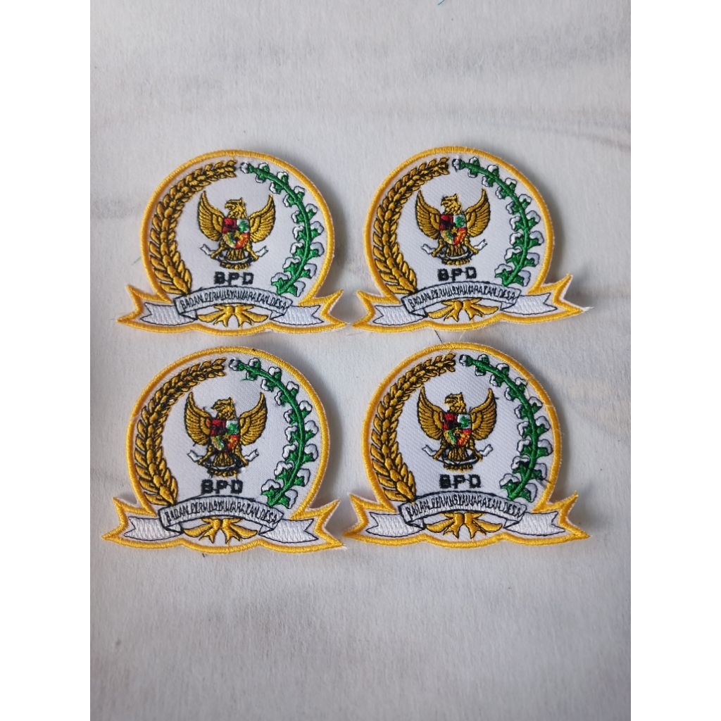 LOGO BPD BADAN PERMUSYAWARATAN DESA