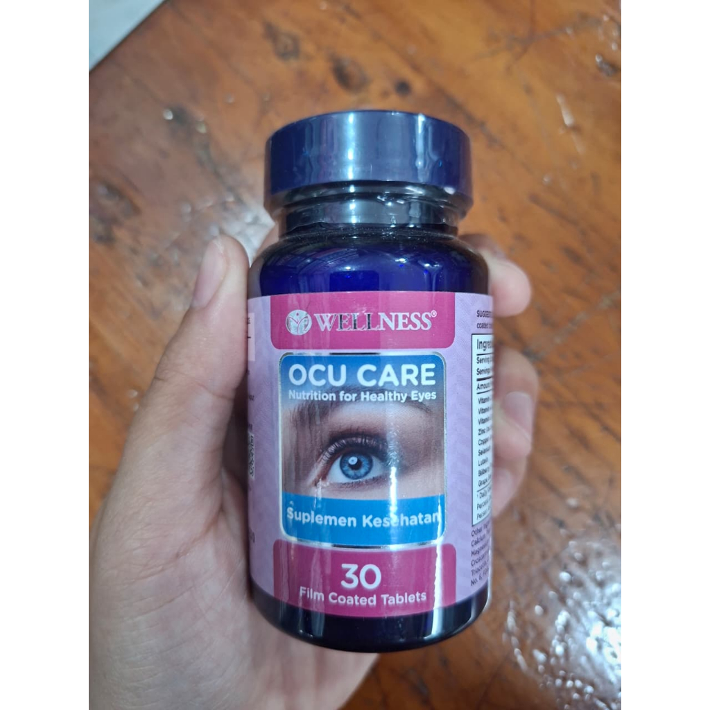 WELLNESS OCU CARE 30 tablet