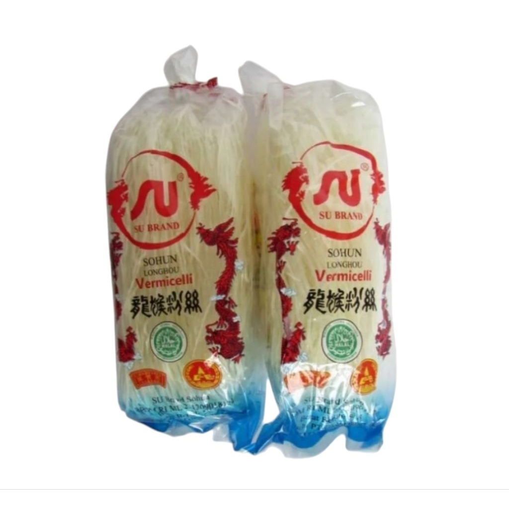 Sohun/Suun • Sohun Naga Merah/ Suun Cina 50g-500g