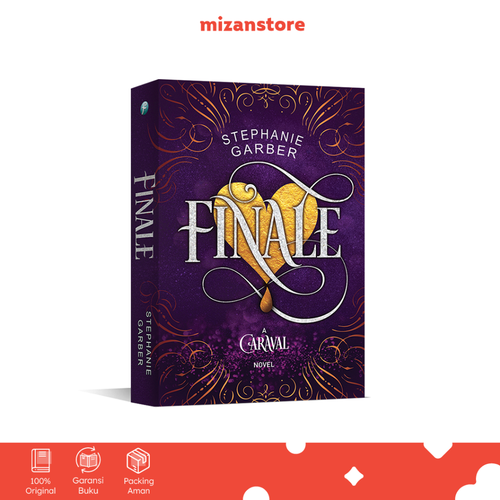 Novel Caraval 3 Finale - Stephanie Garber - Fantasi Terjemahan Indonesia - Mizan