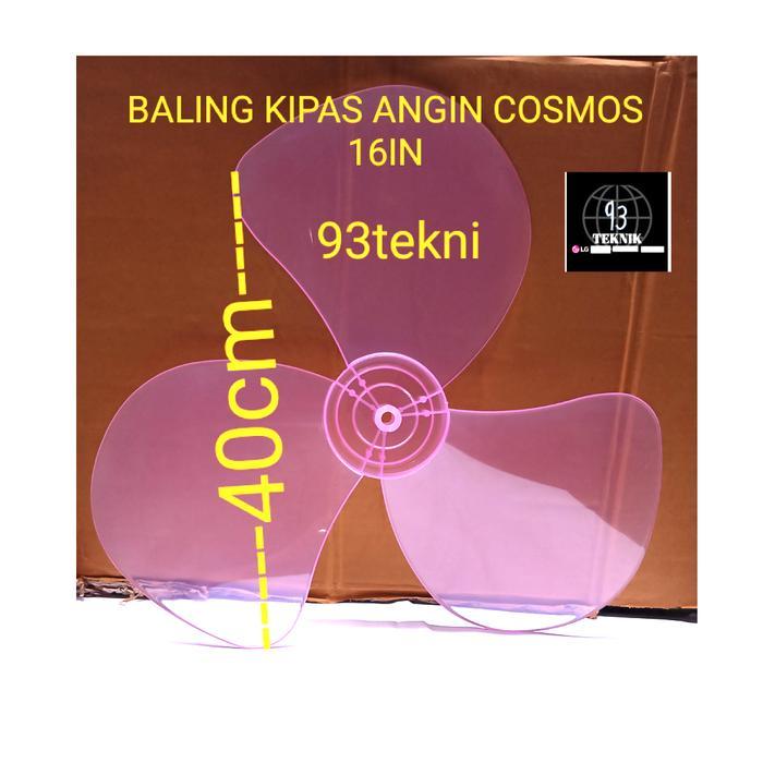 DAUN BALING KIPAS ANGIN COSMOS 16INC