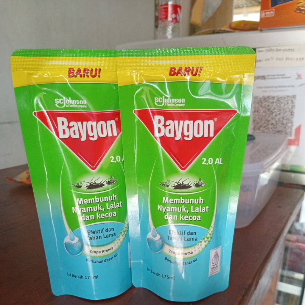 Baygon Cair Isi Ulang isi 175ml