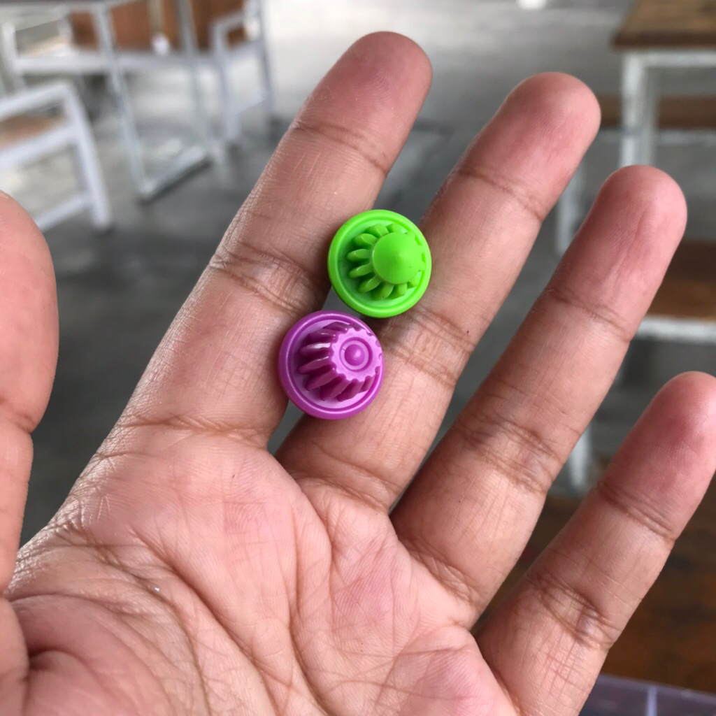 Beyblade X Bit Needle & Gear Point Used