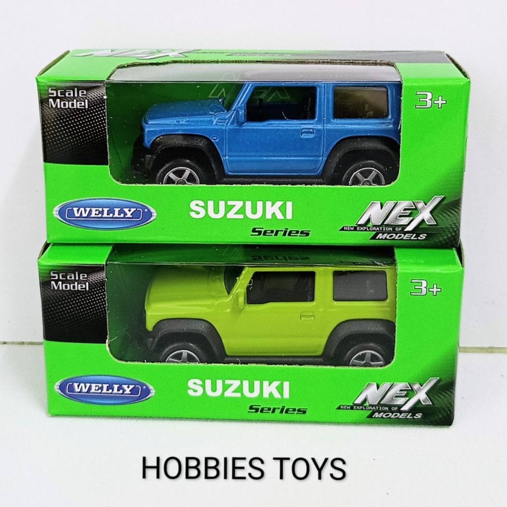 Diecast WELLY NEX 1:60 Suzuki Jimny