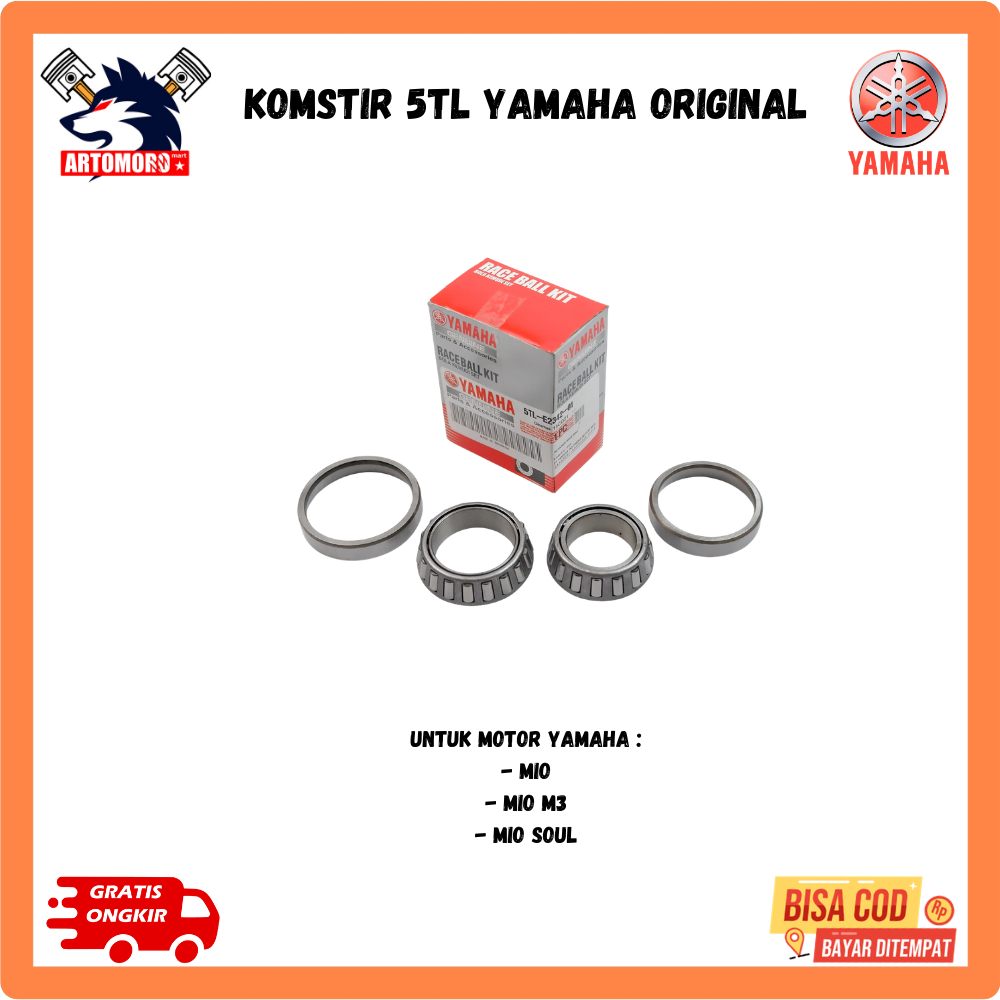 Ori Komstir 5TL Yamaha Mio Karbu / Mio M3 / Mio Soul original