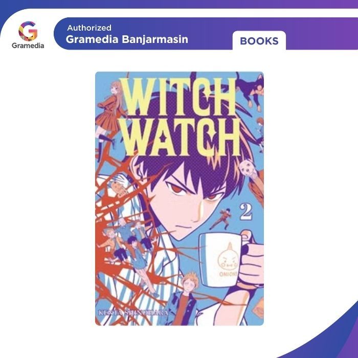 Gramedia Banjarmasin - Witch Watch 2
