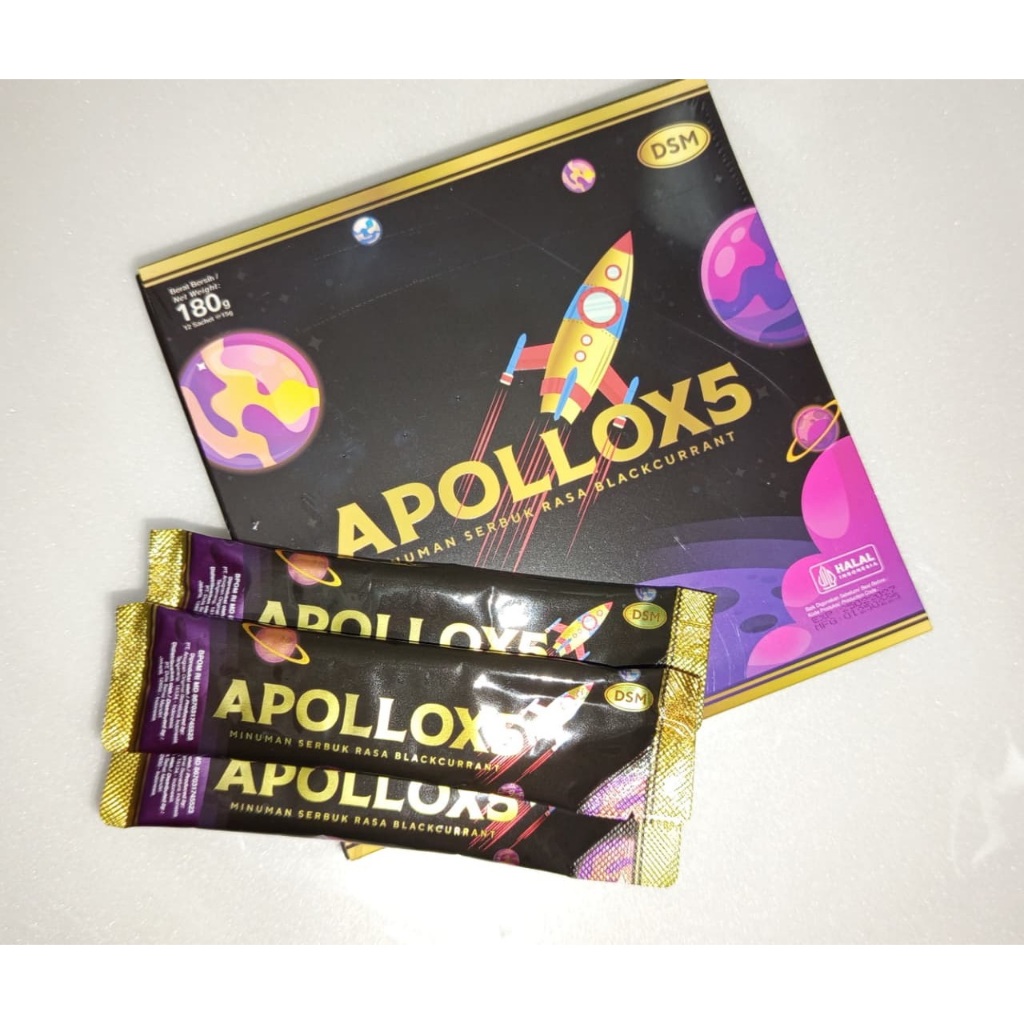 Apollo 12 fimz herbal /APOLLO x5 kemasan terbaru