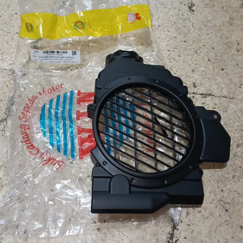 Dudukan radiator vario lama Cover radiator vario lama