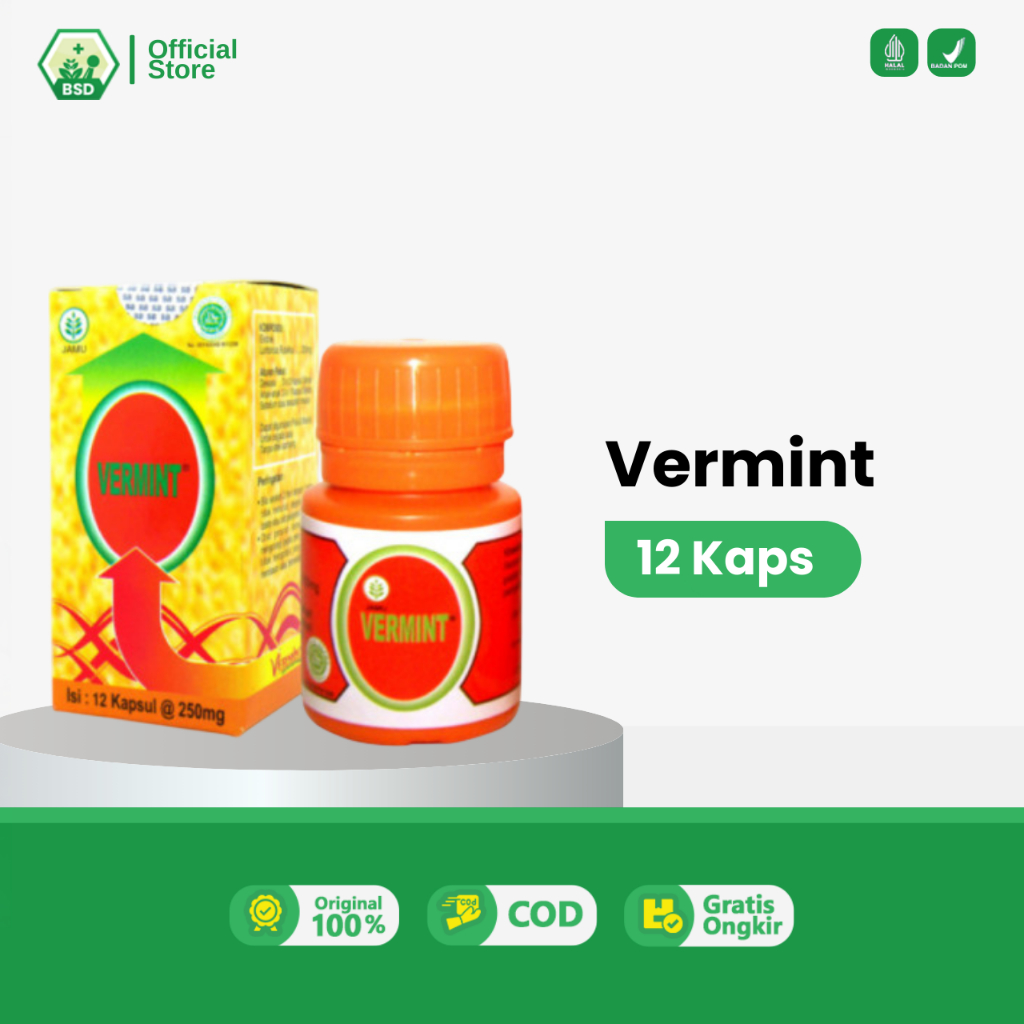 Vermint 12 Kapsul
