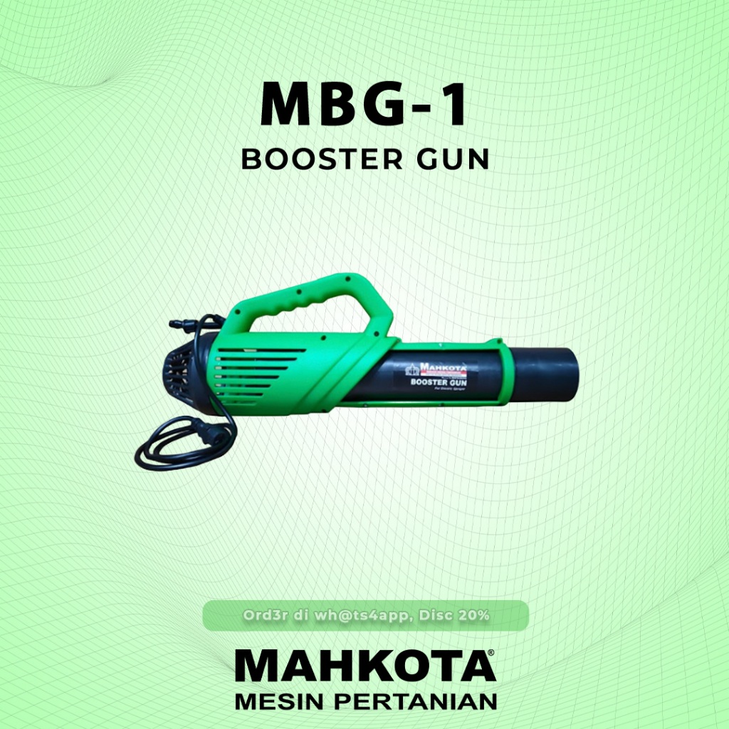 ALAT SPRAYER MAHKOTA BOOSTER GUN MBG-01