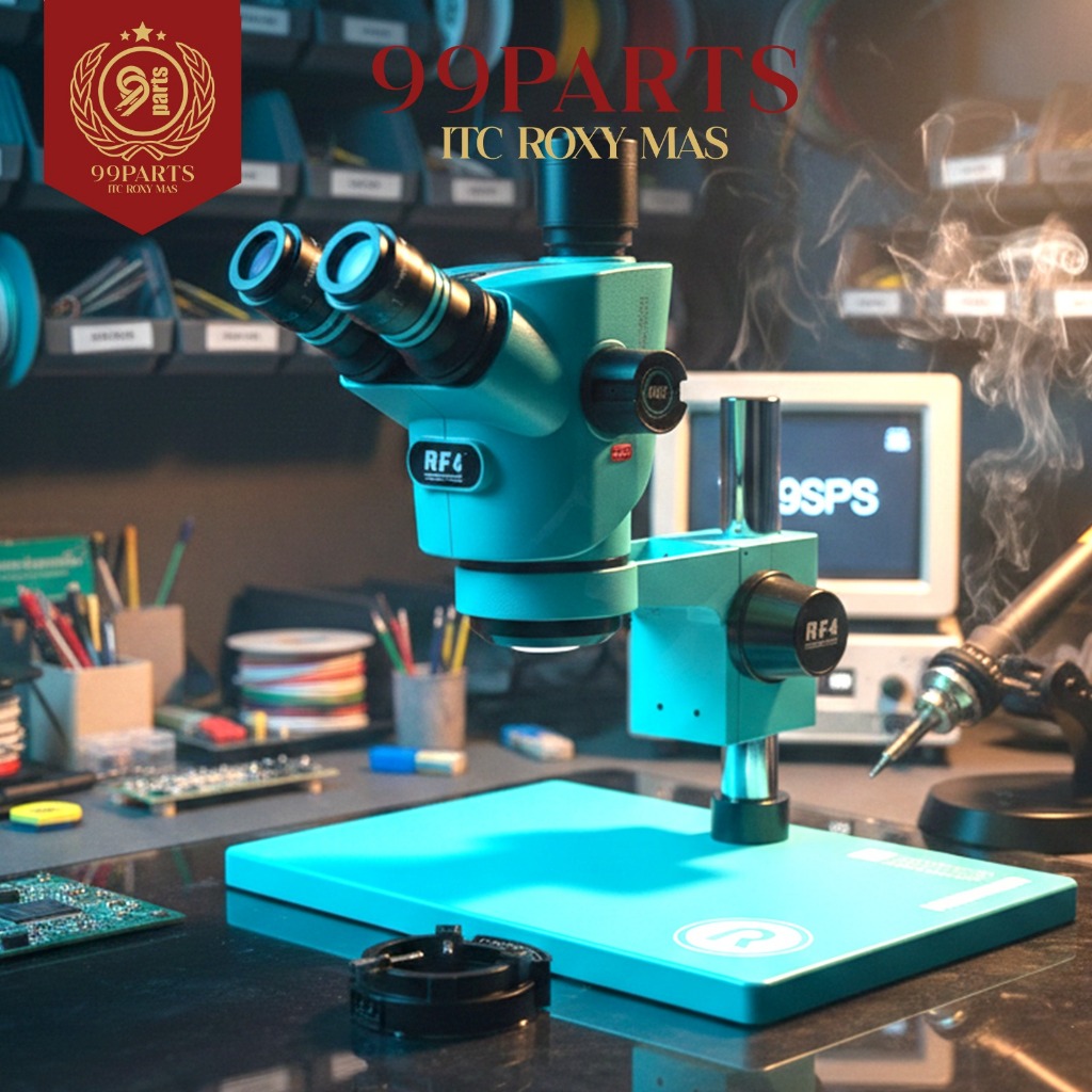 99SPS - Mikroskop Trinokuler CX71R for RF4 / Microskop CX71R Trinokuler Plus Lampu for RF4