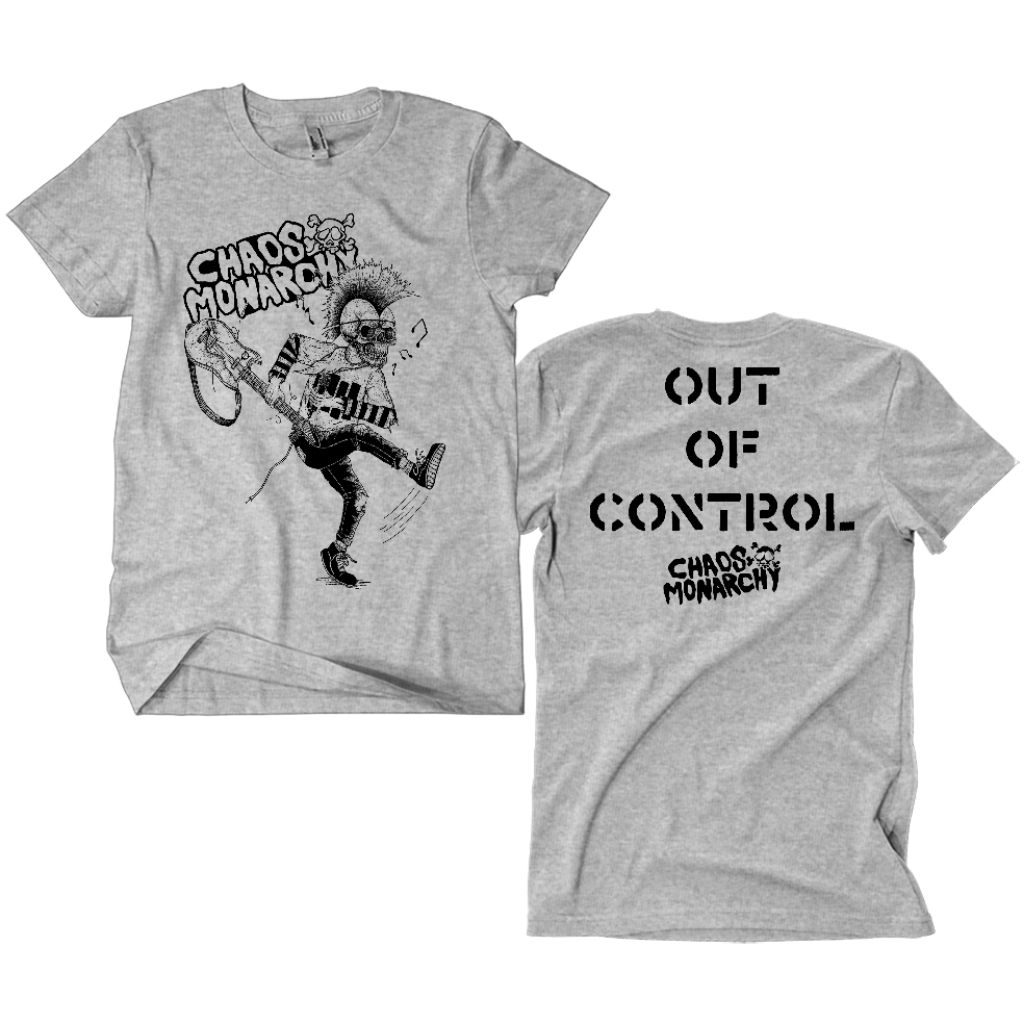 Kaos Band Punk Chaos  Monarchy - Out Of Control misty