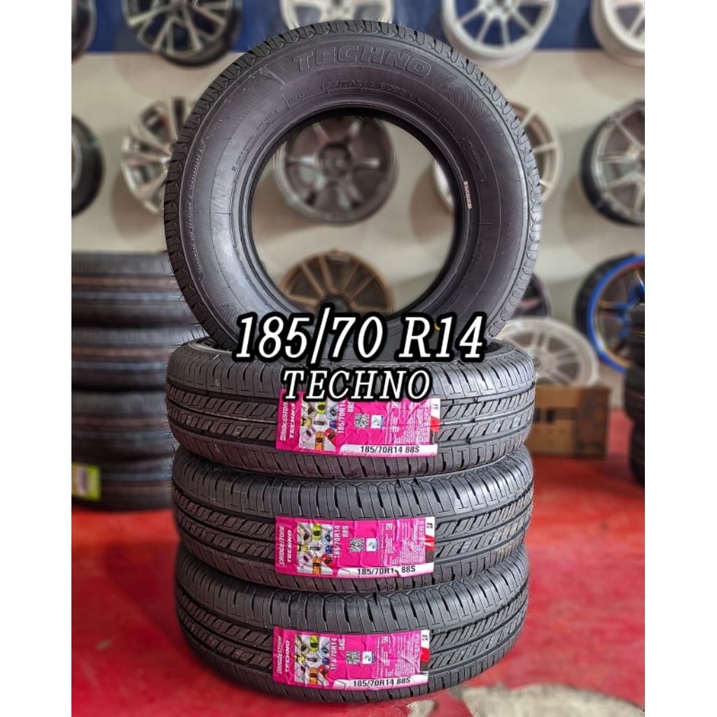 BAN BARU 185/70 R14 BRIGESTONE TECHNO