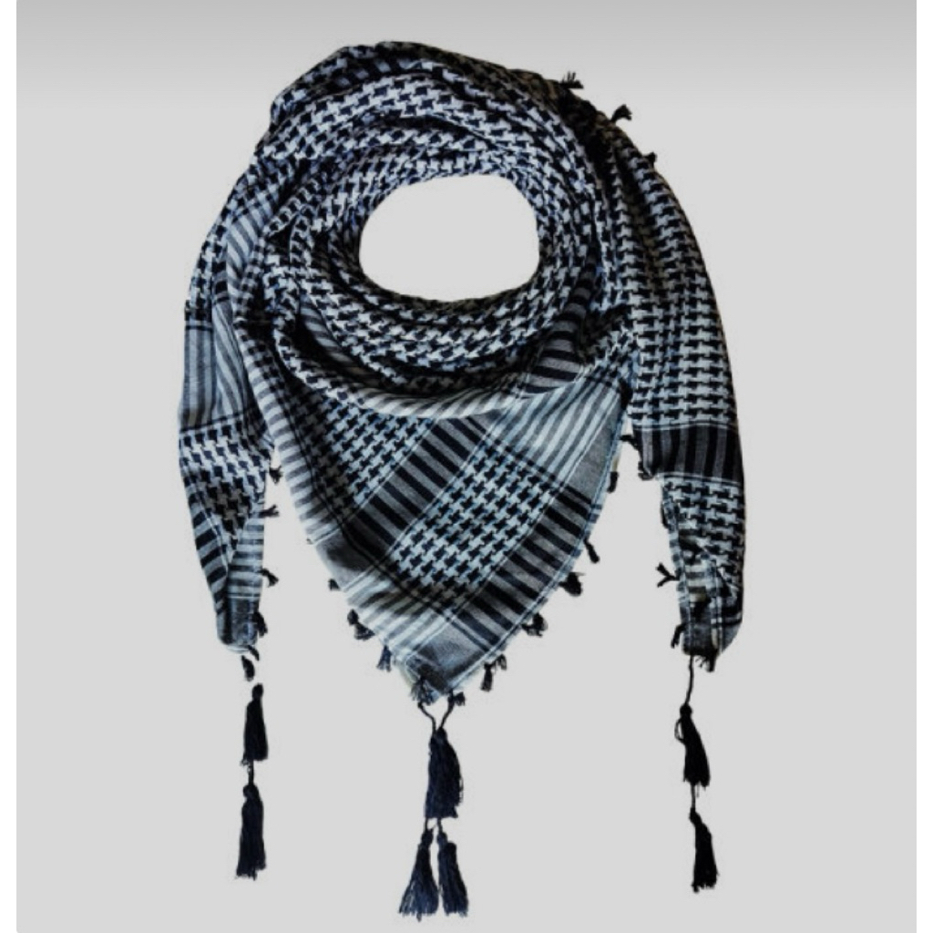 Sorban palestina sorban segiempat putih hitam sorban army jilbab sorban