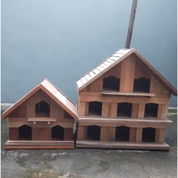 pagupon burung dara / pagupon merpati / rumah burung