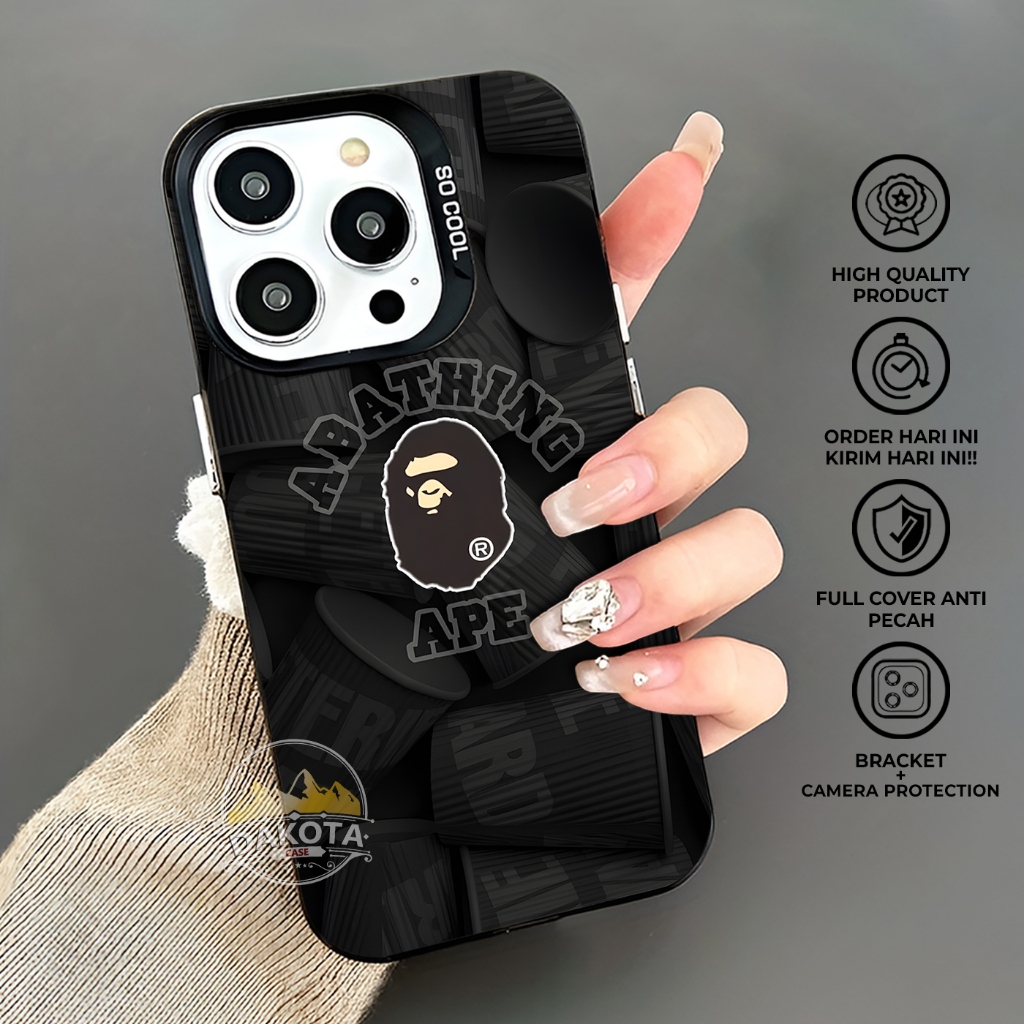 CASING PONSEL ITEL CITY 100 ITEL A50 ITEL A60 / A60S ITEL A70 ITEL A80 4G ITEL S23 SOFTCASE IMD PLAT