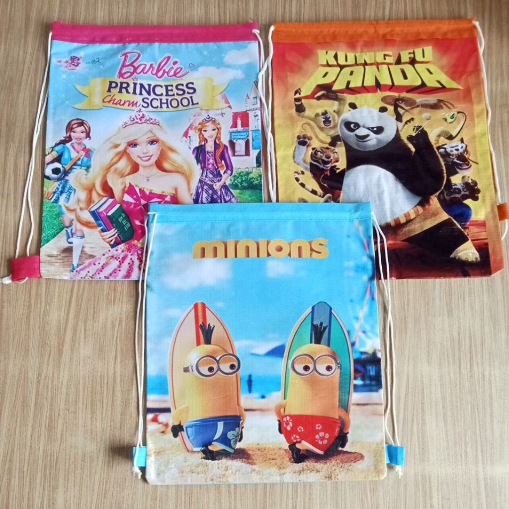 Tas DALLAS / TAS SOUVENIR ACARA ULTAH / KUNGFU PANDA - KOTA MANADO