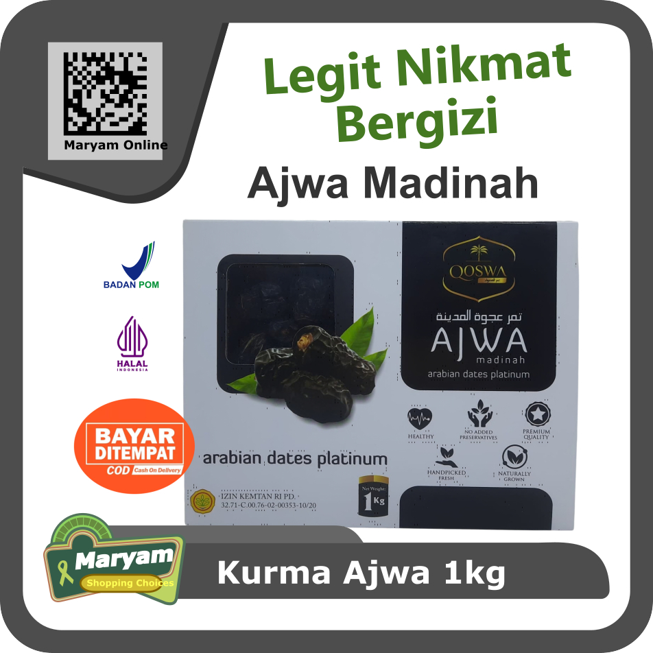 Qoswa Kurma Ajwa Madinah