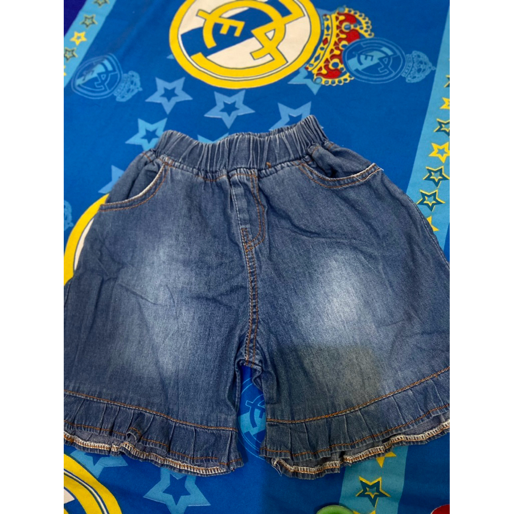 Celana Anak levis soft jeans biru