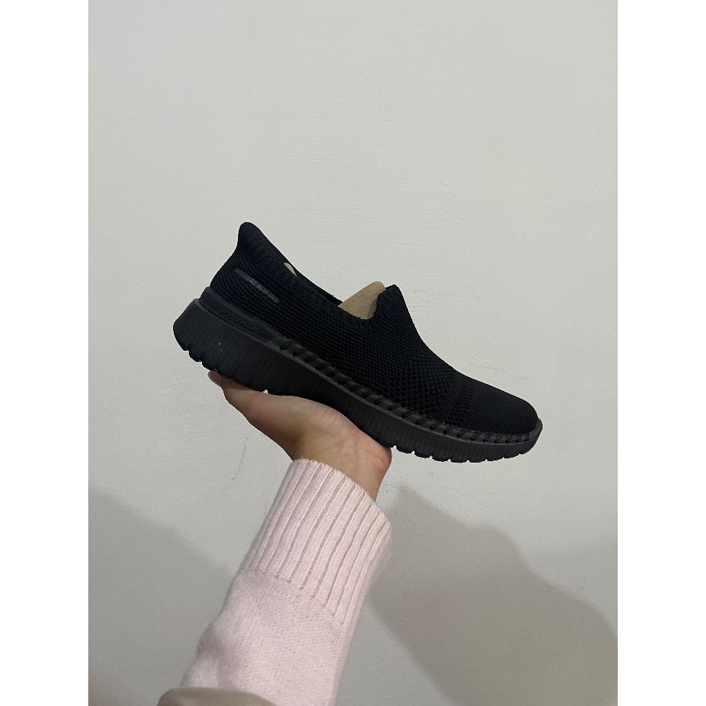 NEW ARRIVAL SKECHERS GO WALK SMART 3 - JAZI IN BLACK / WOMENS ORIGINAL 124743BBK
