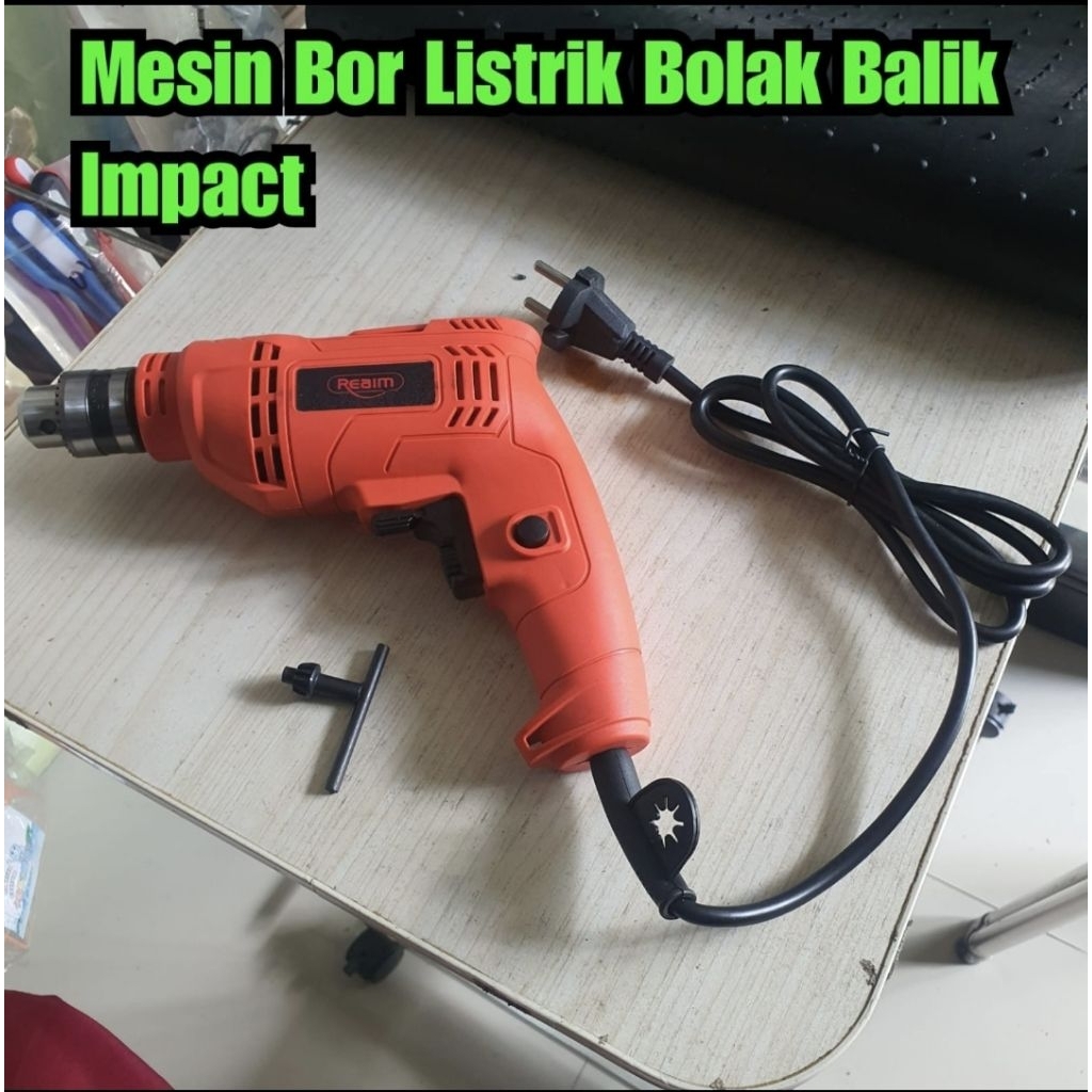 Mesin bor listrik bolak balik bor listrik modern bor elektrik listrik rumah bor impact