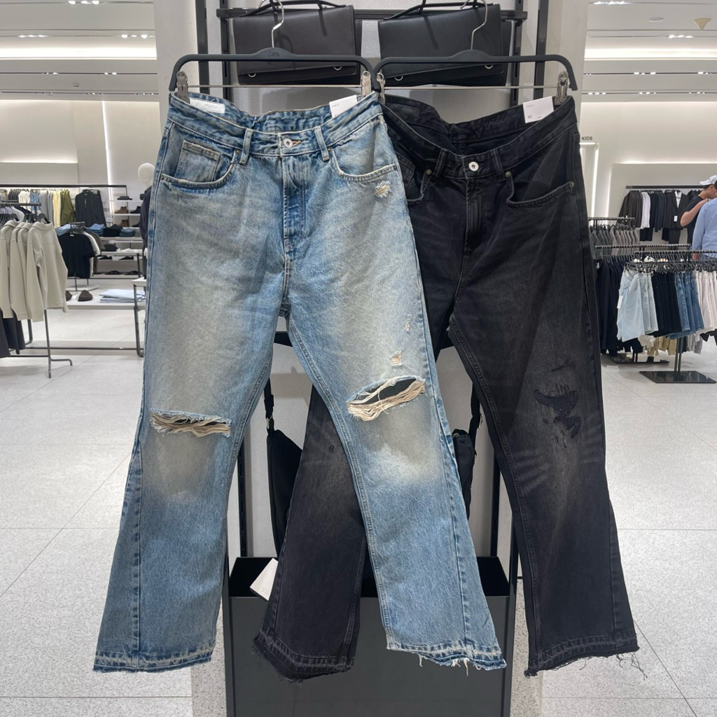 Jeans Flare Fit ZARA MEN Jastip (jasa titip)