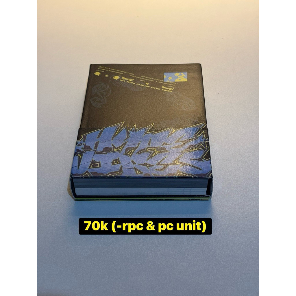 SEVENTEEN CXM ALBUM COMBI VER