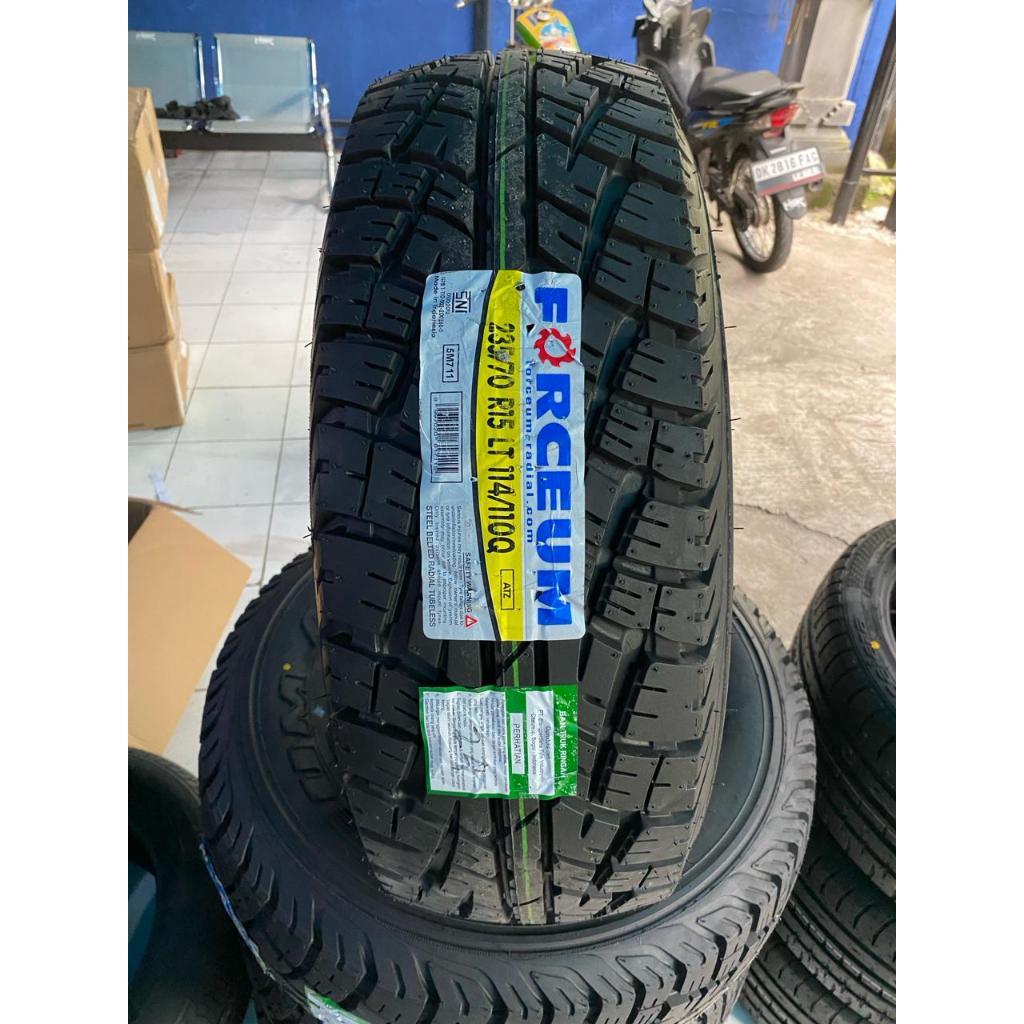 BAN MOBIL SEMI OFFROAD AT 235 70 R15 RING 15 FORCEUM ATZ