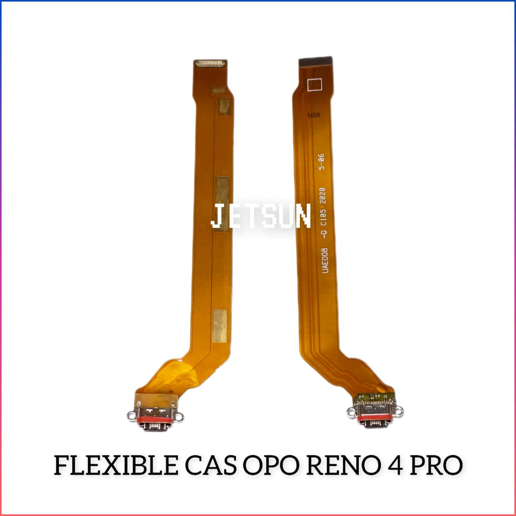 FLEXIBLE CON CAS OPPO RENO 4 PRO