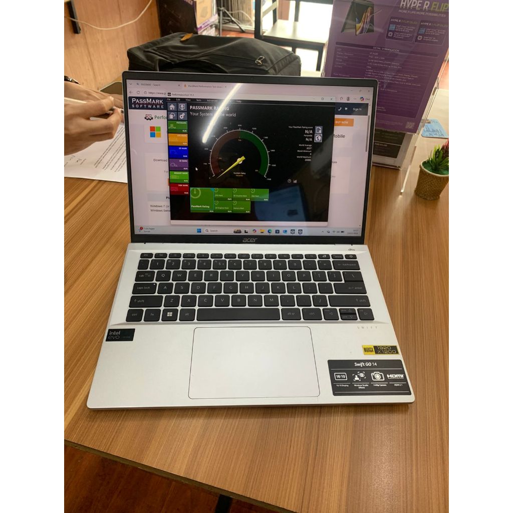 ACER SWIFT GP14 ULTRA 7 16/SSD 1TB