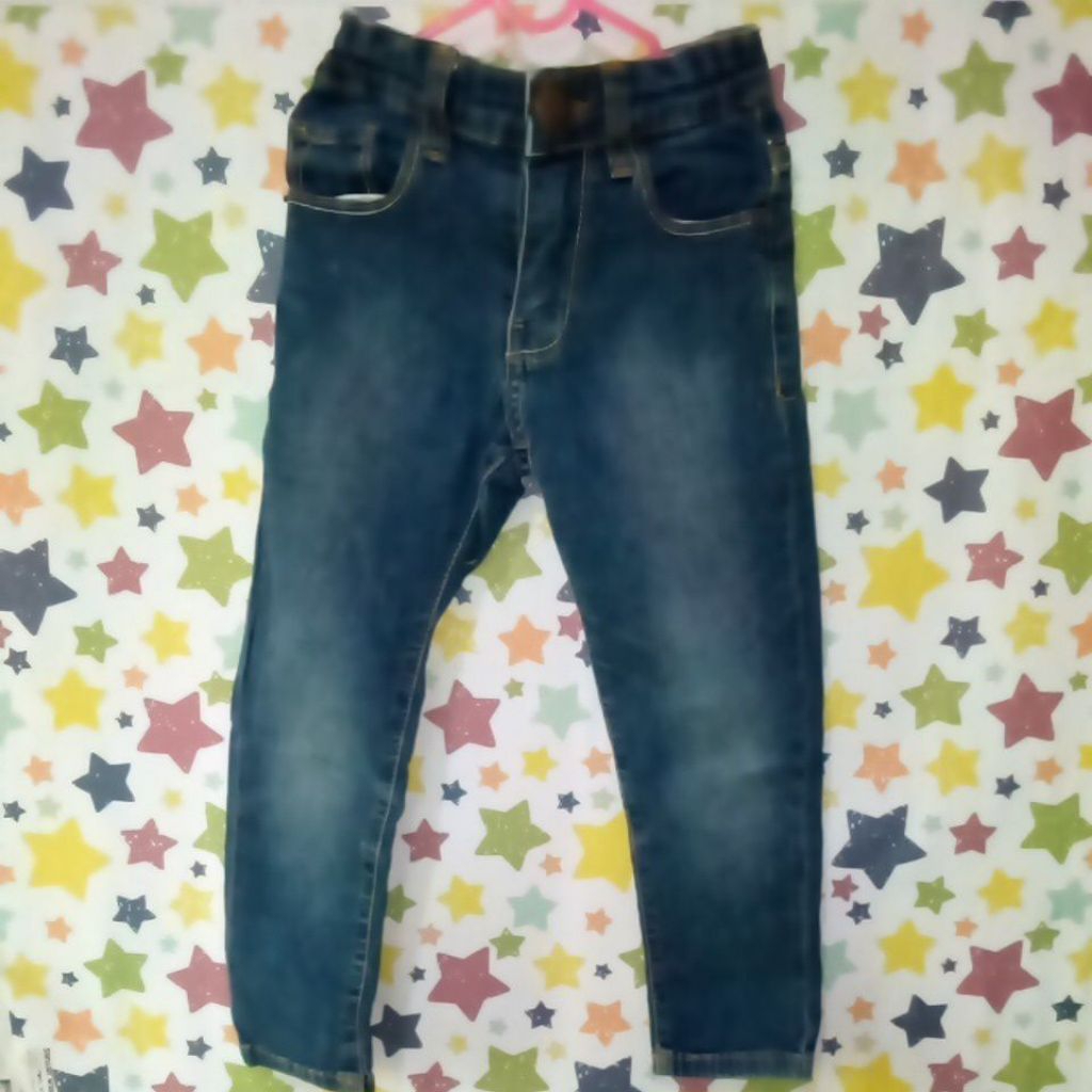 pL celana jeans anak perempuan olive oyl