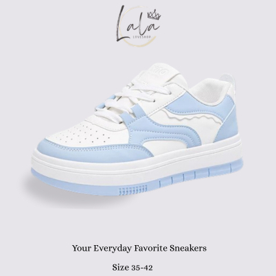 Sepatu Wanita  Sepatu Cewek kekinian  Sepatu Jalan  Sepatu Putih wanita SP-358