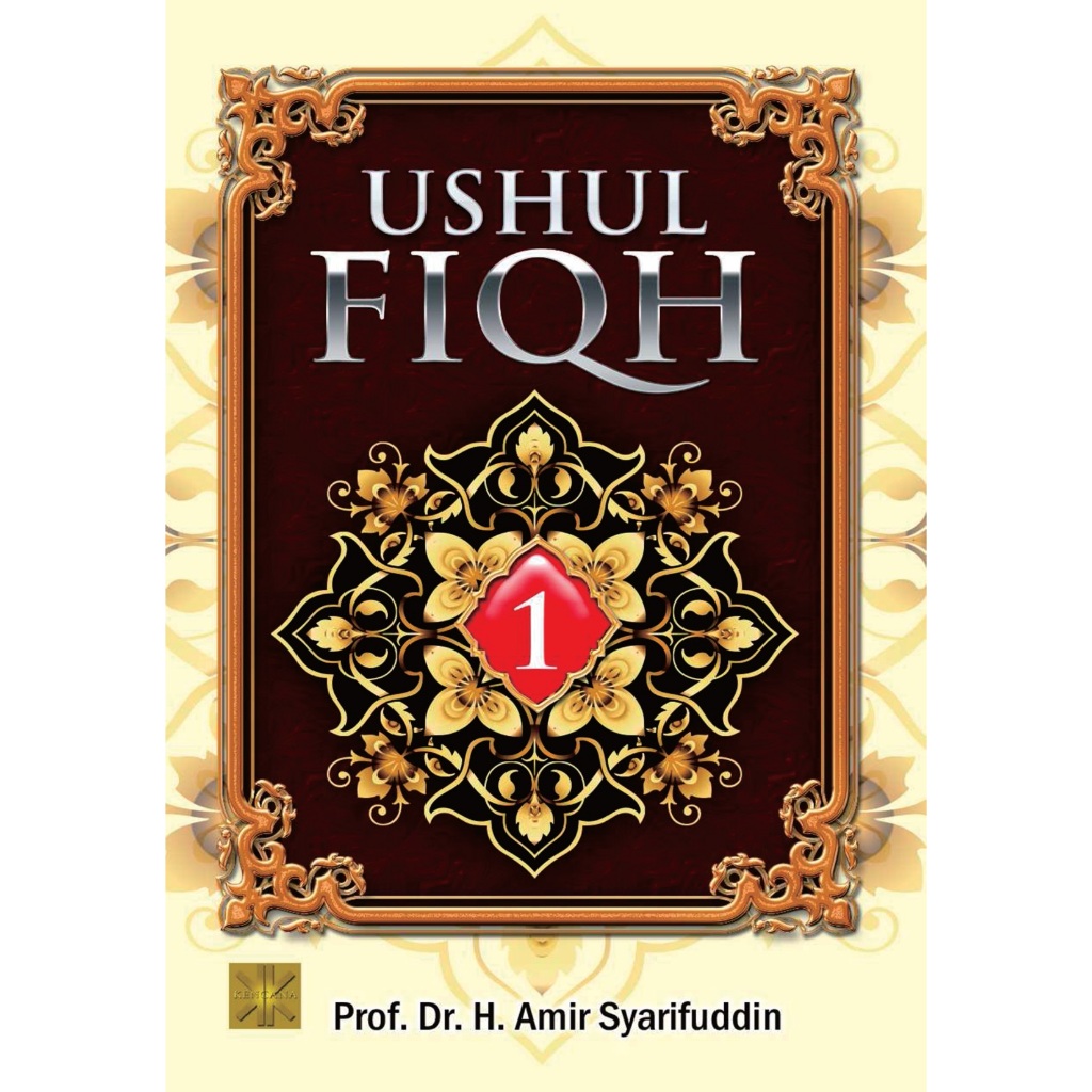 USHUL FIQH JILID 1 Amir syarifuddin