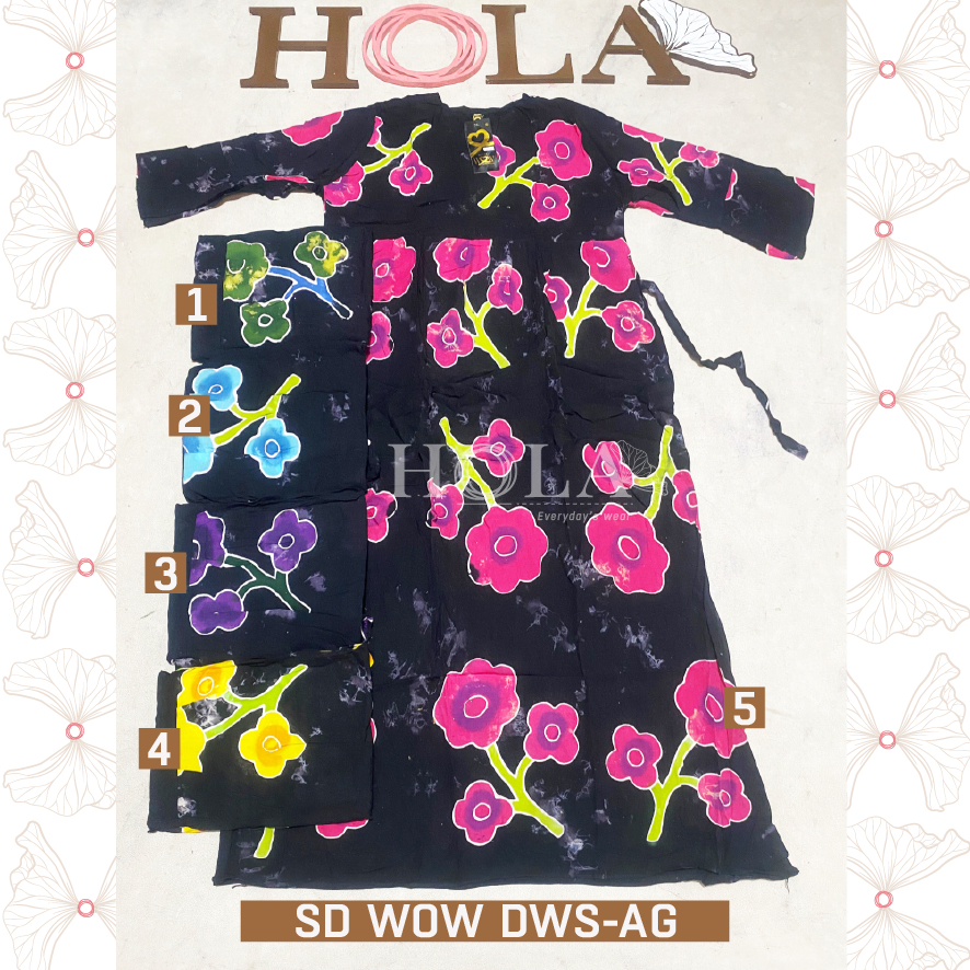 HOLA_FASH | SEKDRES WOW, GAMIS BATIK SOLO, BATIK MURAH, GAMIS WOW, BATIK WOW