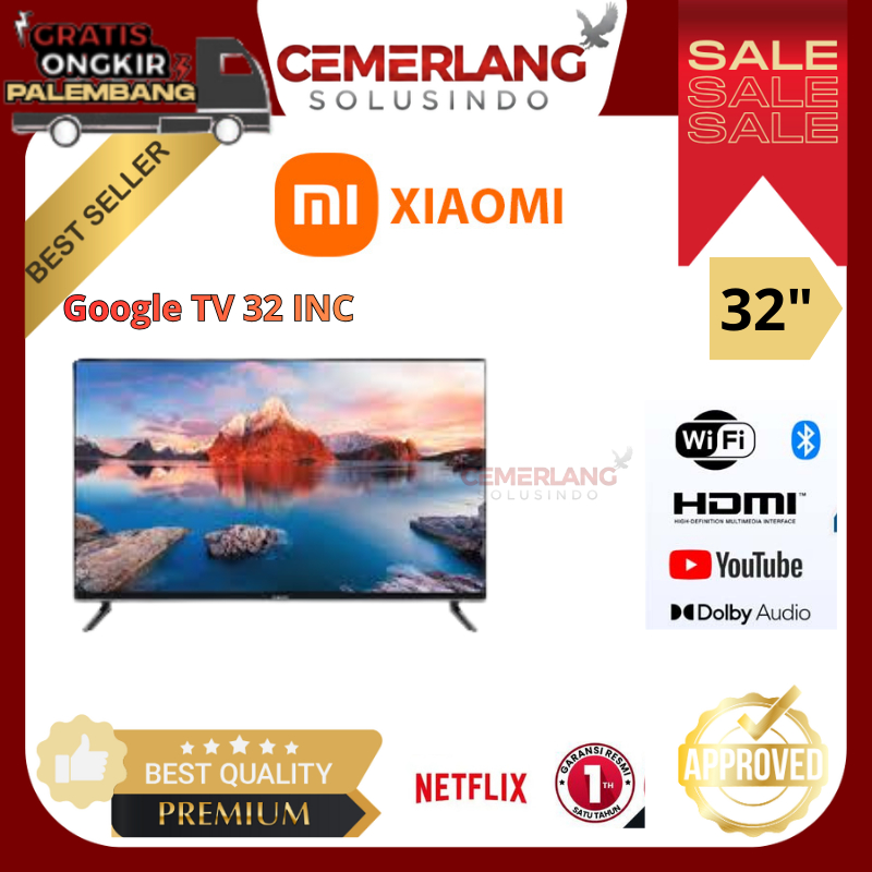 TV LED Xiaomi 32 TV Xiomi Android TV Xiaomi TV 32 Inch