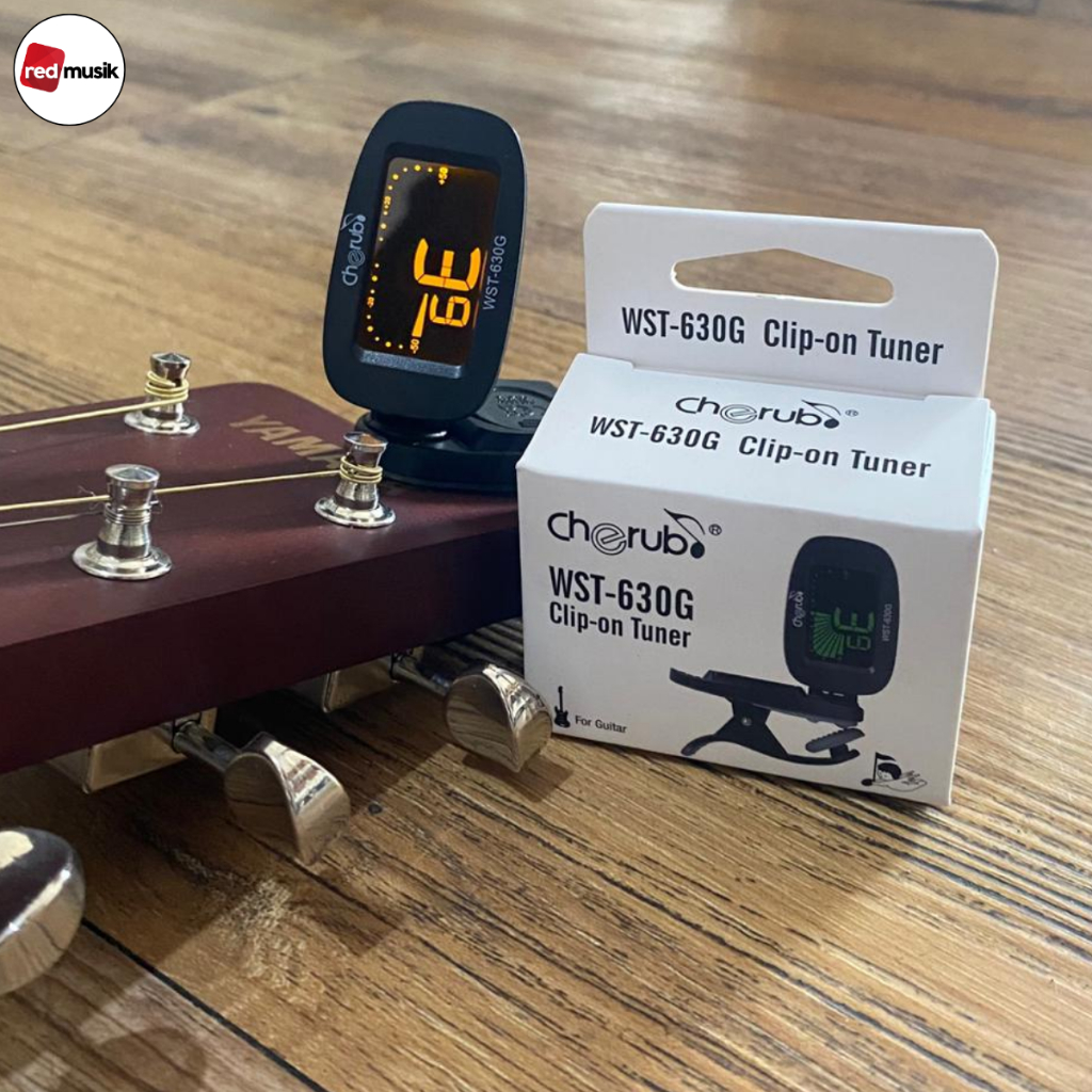 Tuner Gitar Cherub WST630G WST-630G Tuner Gitar WST 630G