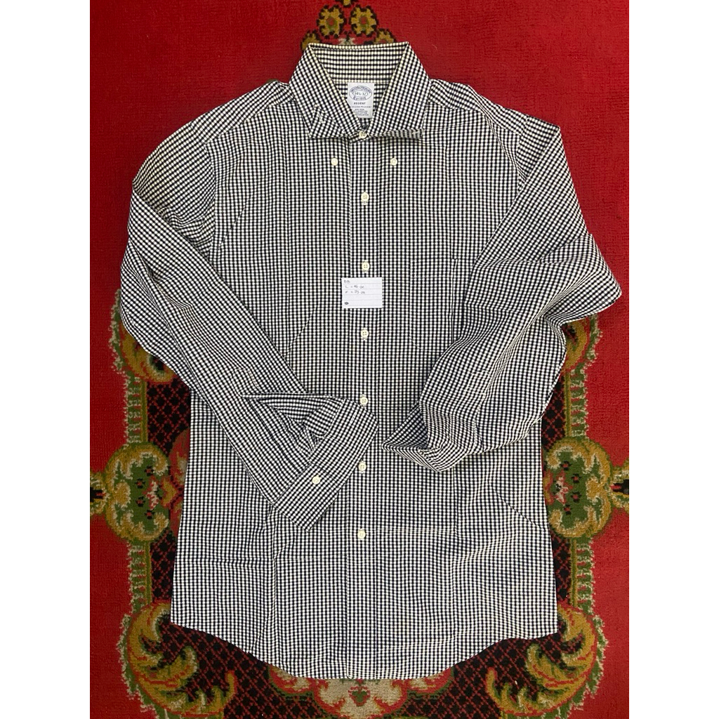 Kemeja Brooks Brothers