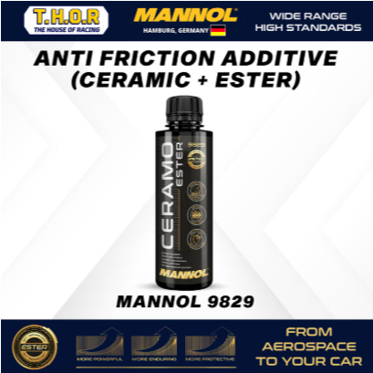 MANNOL 9829 CERAMO ESTER | CERAMIC + ESTER ( Oli Grup 5 )| 250ML