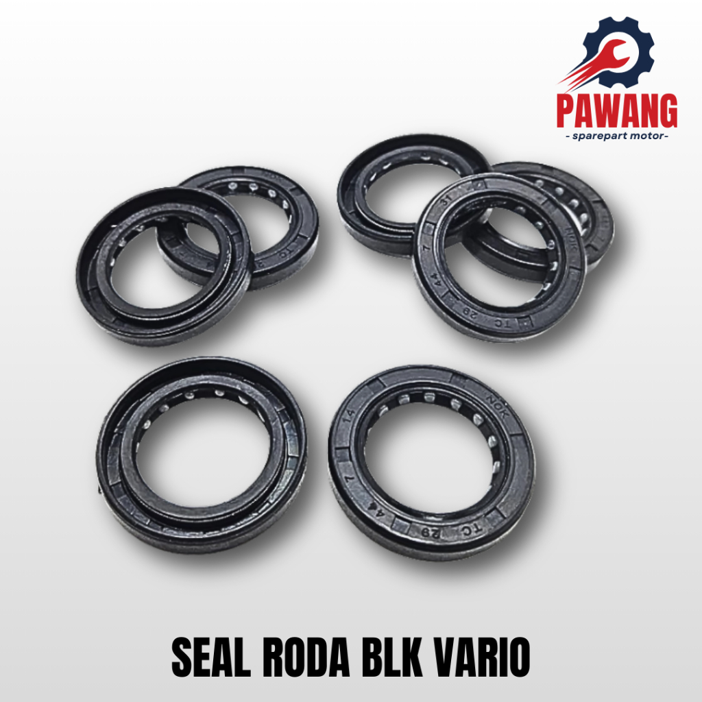 SEAL AS RODA BELAKANG VARIO BEAT CARBU SCOOPY SPACY FI 29-44-7-12