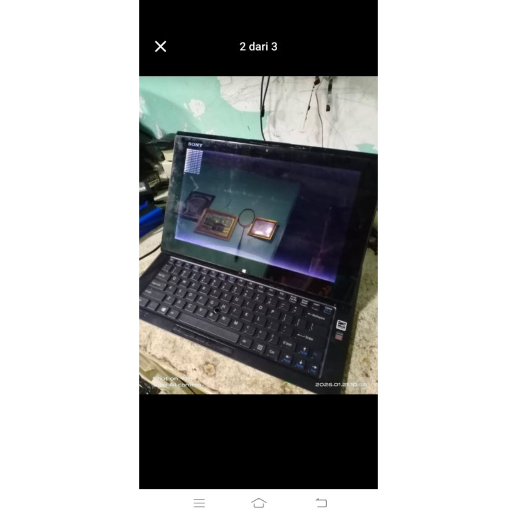 Sony Vaio svd112a1sw core i5 gen 3