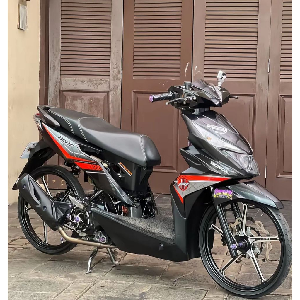 PAKET KARBON KEVLAR UNGU BEAT ESP ORIGINAL PAKET KARBON KEVLAR FORGED BEAT ESP ORIGINAL