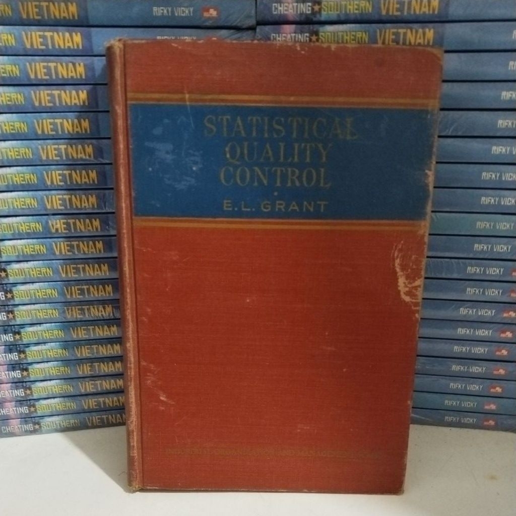 BUKU ORIGINAL- STATISTICAL QUALITY CONTROL BY E. L GRANT