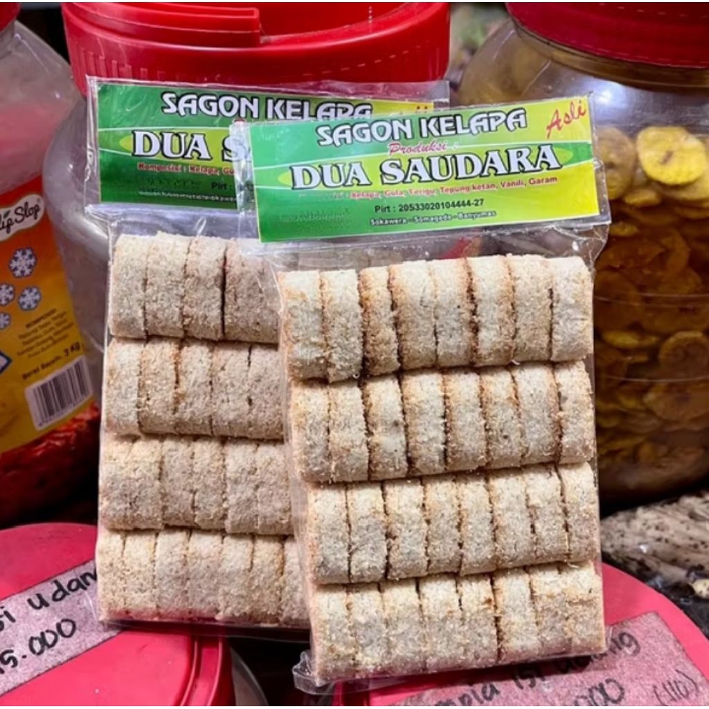 PROMO TERBATAS SAGON BAKAR ANA RASA BERAT 250gram/ALLBAKTI SNACK/SNACK KILOAN MURAH