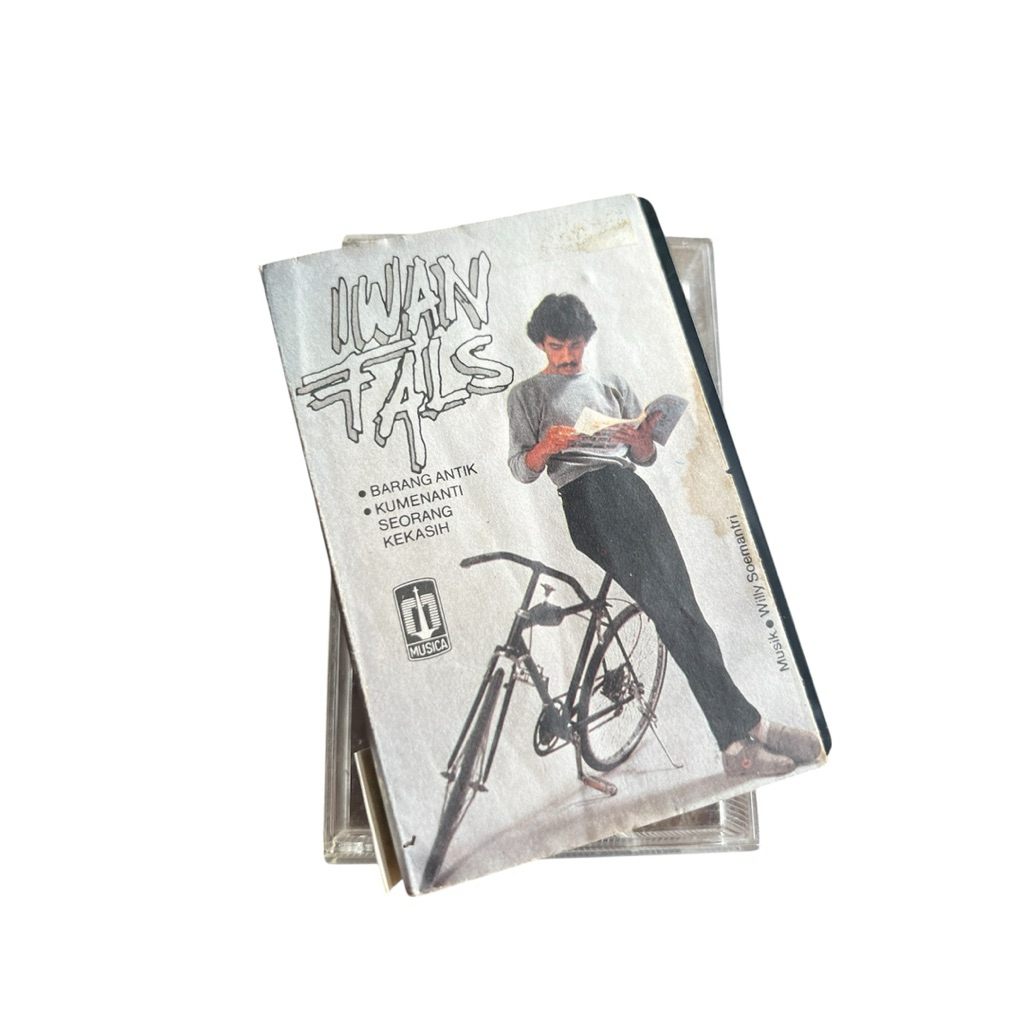 kaset pita iwan fals barang antik rilisan awal