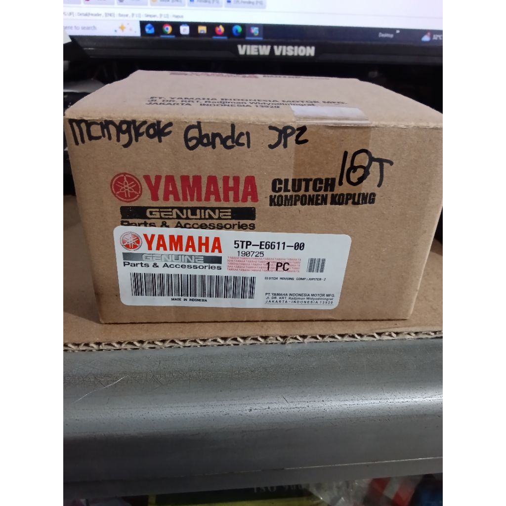 Mangkok Ganda 18T TYPE 5TP-E6611-00 YGP