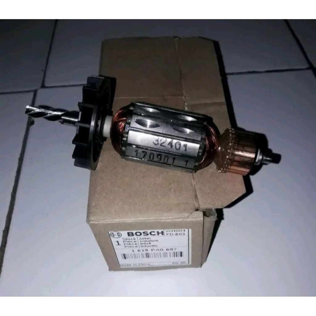 armature GSB 500 RE bor impact drill Bosch GSB500 angker rotor
