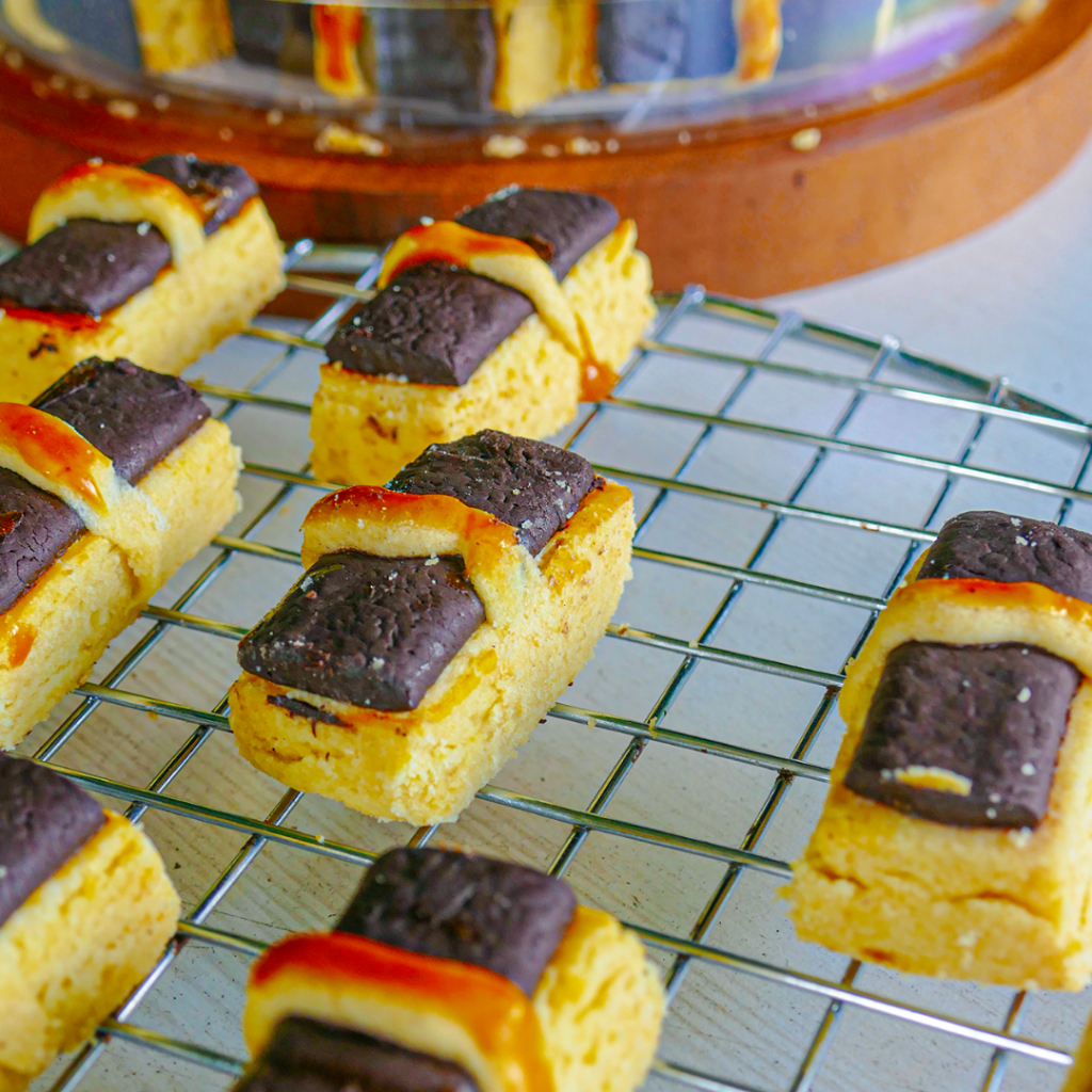 KUE STIK COKELAT - KUE LEBARAN Cemilan Cemilan Enak Kue Coklat