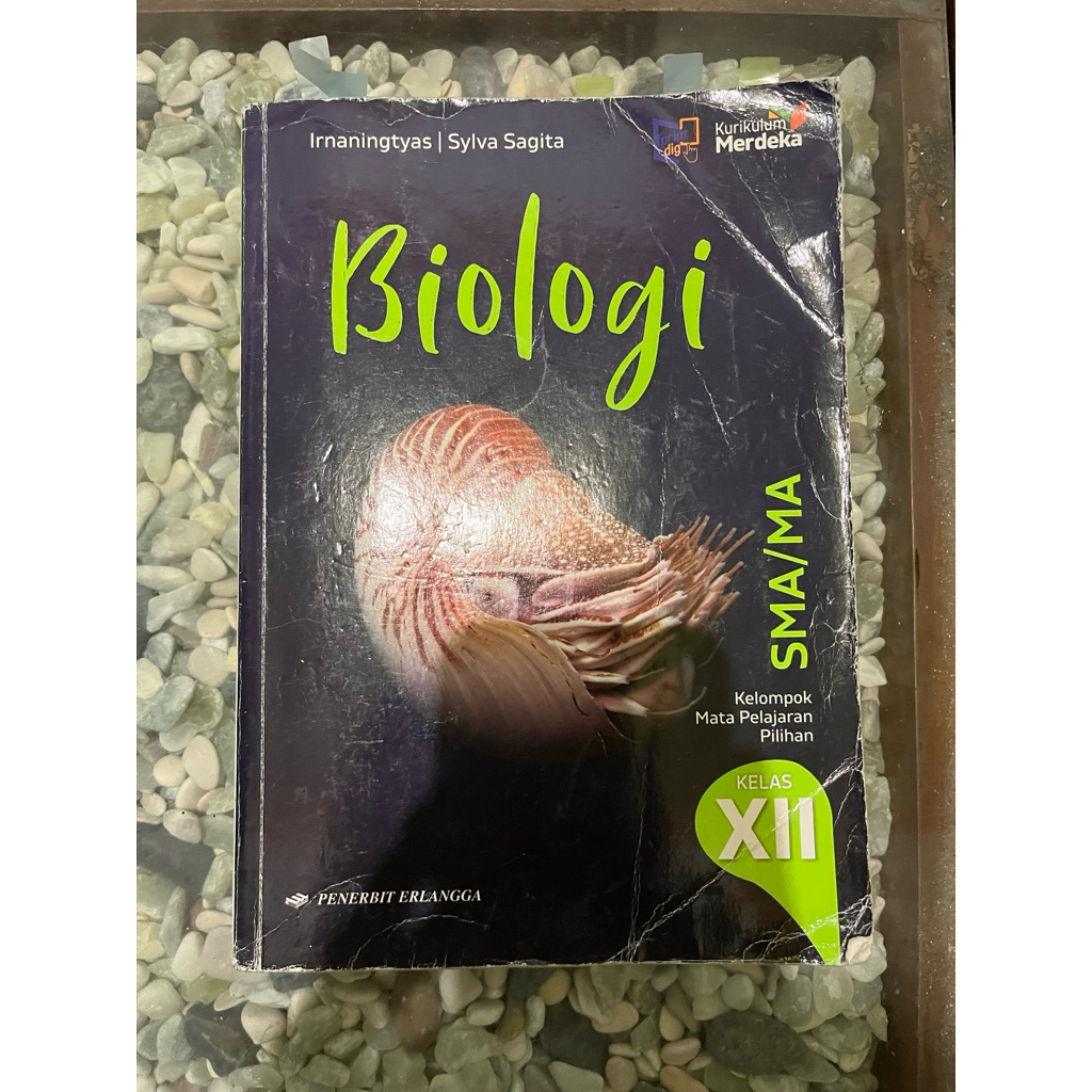 Preloved Buku Biologi Kelas XII Penerbit Erlangga