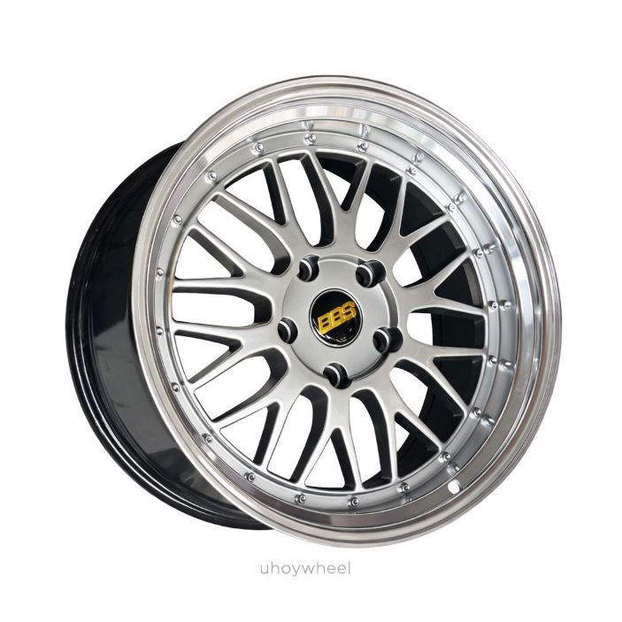 Velg BMW BBS LM Ring 19x8.5/9.5 H5x120 et +32/28 Hyper Silver W/Lip Polish